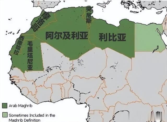 谁才是西北非霸主？摩洛哥与阿尔及利亚，为何有90%边境未划定？(5)