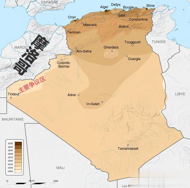 谁才是西北非霸主？摩洛哥与阿尔及利亚，为何有90%边境未划定？(24)
