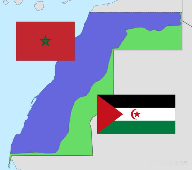 谁才是西北非霸主？摩洛哥与阿尔及利亚，为何有90%边境未划定？(37)