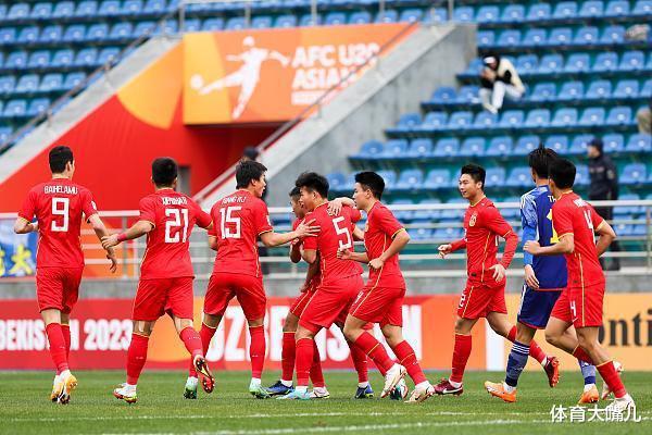 中国U20 VS吉尔吉斯斯坦U20：8年后重返淘汰赛仅差一胜(1)