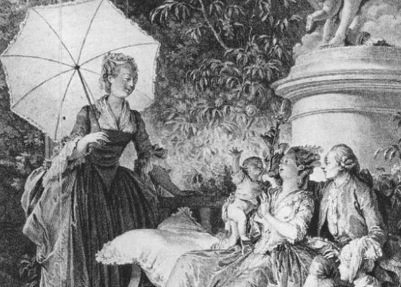 法国天才卢梭的畸形生活：将5个孩子送人 还任由朋友占有妻子(5)