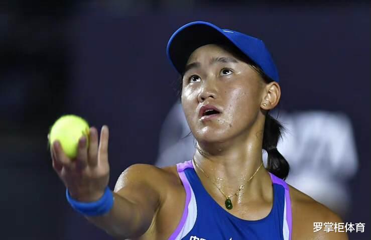 恭喜！中国网球34岁老将赢球，单打留遗憾，球迷担心其身体状态！