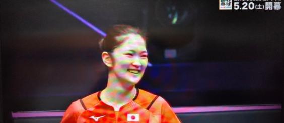 日本美女球员上演“海底捞”神招，解说直呼精彩，马琳送暖心调侃