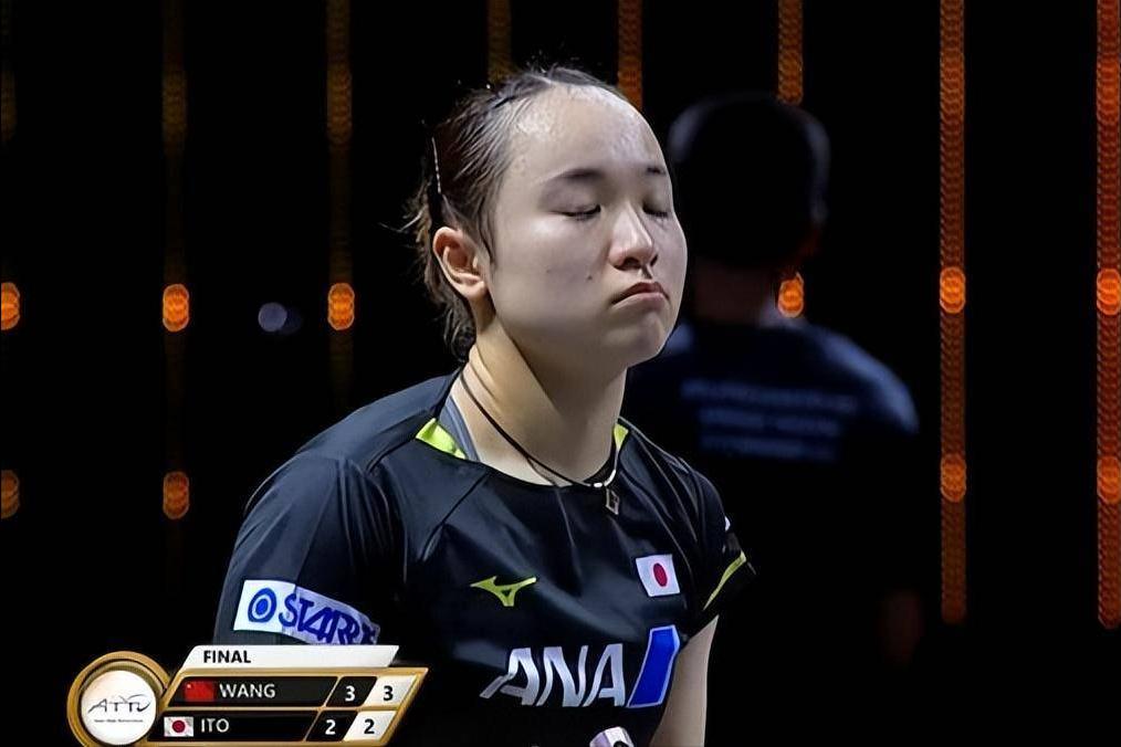 冠军赛有变！日本2大王牌淘汰，女单中国名将出局，王艺迪爆冷(1)