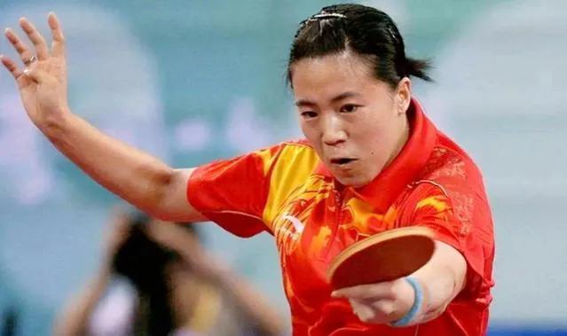 有网友分析指出：
中国女乒历史上，有资格说：“我的时代来了”的球员，仅有5位。
(2)