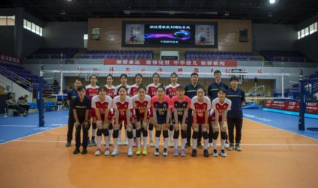 全国女排冠军赛第二站落幕 江苏福建分获两组冠军