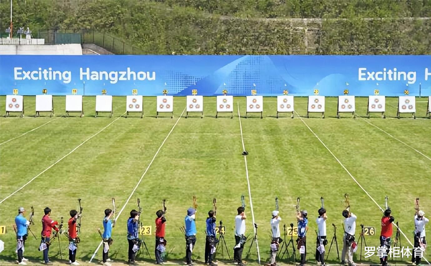 中国队压力真来了！韩国队最强阵容出战亚运会，放话包揽射箭金牌(1)
