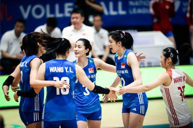 世联赛中国女排3-0挫德国连赢两场 李盈莹夺14分