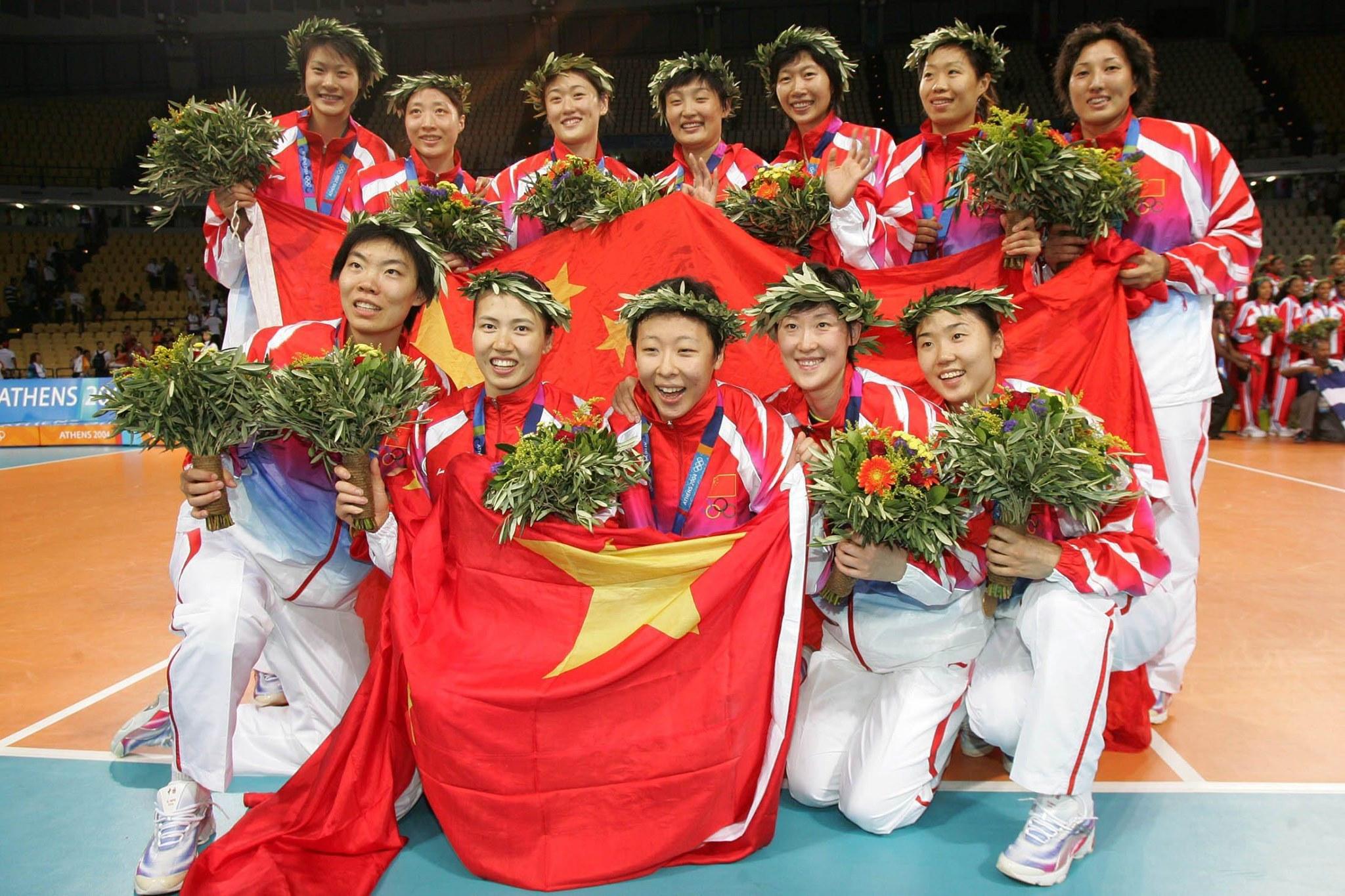 可喜可贺！中国女排奥运冠军升任正厅级干部，曾豪夺亚运会3连冠(3)
