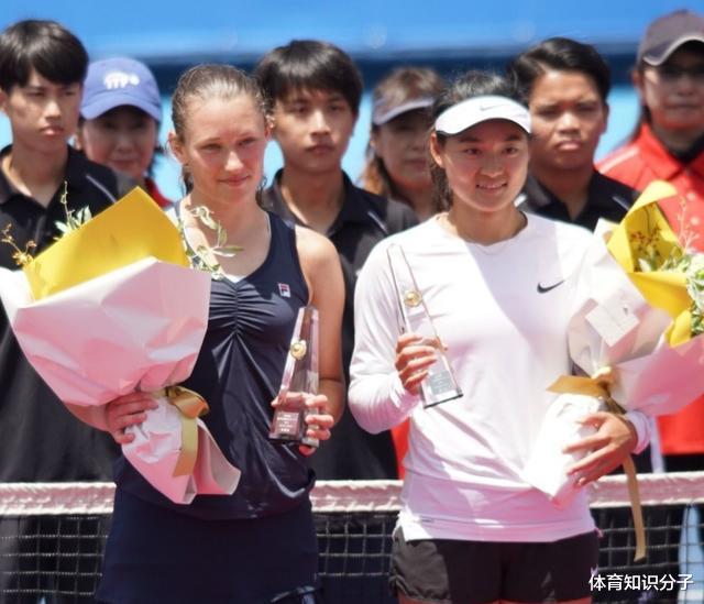 抗日英雄！女网新星连续击败9位日本选手夺冠，日本人被教训了(3)
