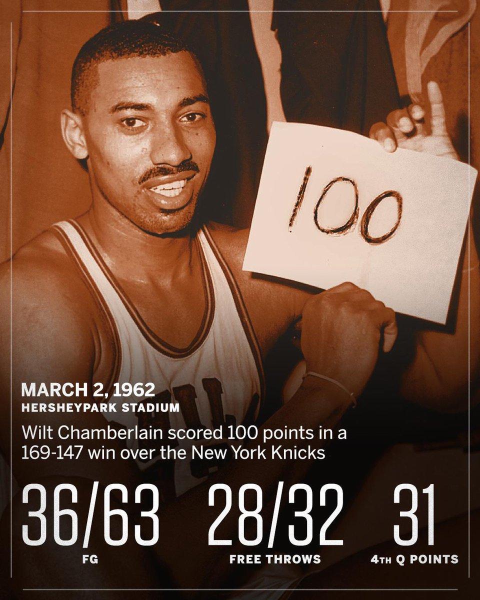 NBA历史个人单场最高分：张伯伦100分！
在高考的时候，拿出十八般武艺，都奔着