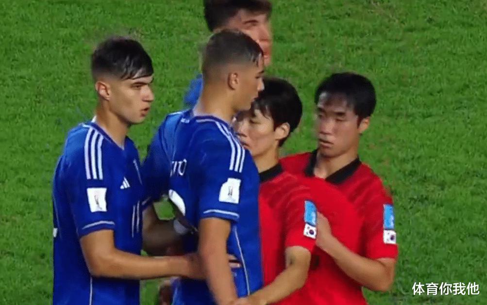 世青赛一夜2队进决赛！韩国1-2遭绝杀，意大利晋级，和乌拉圭争冠(2)
