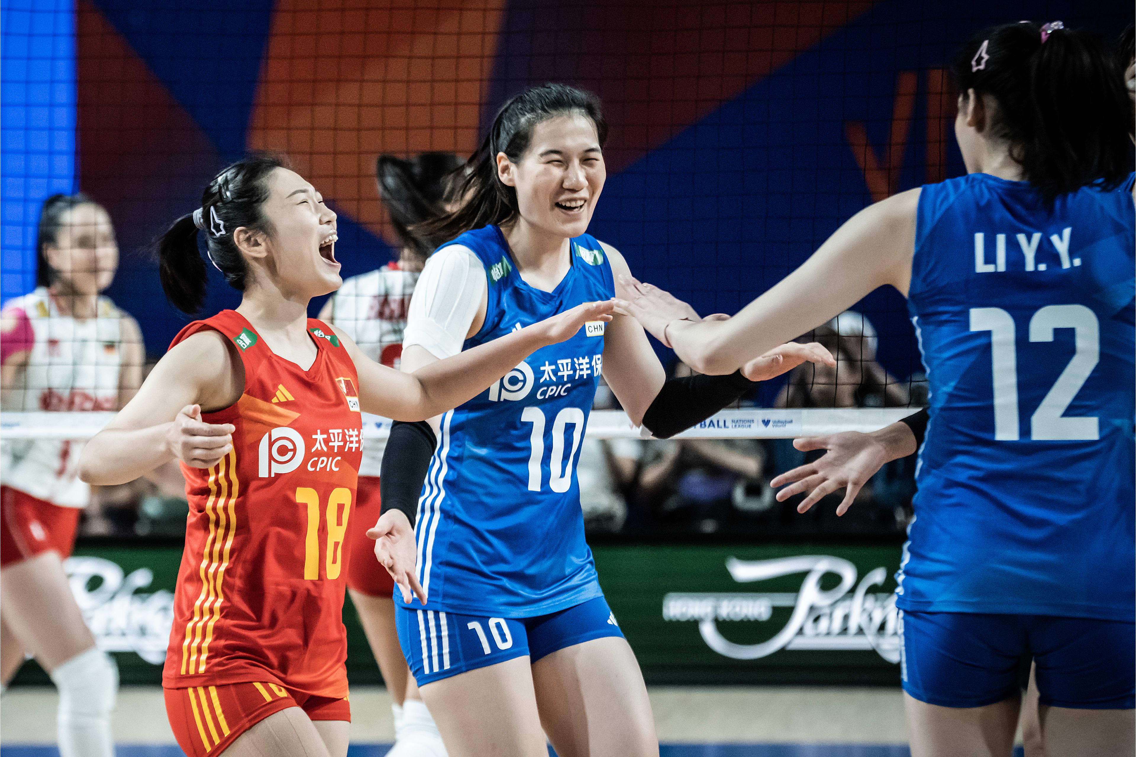中国女排世界联赛六连胜，但被保加利亚赢下首局颇为意外