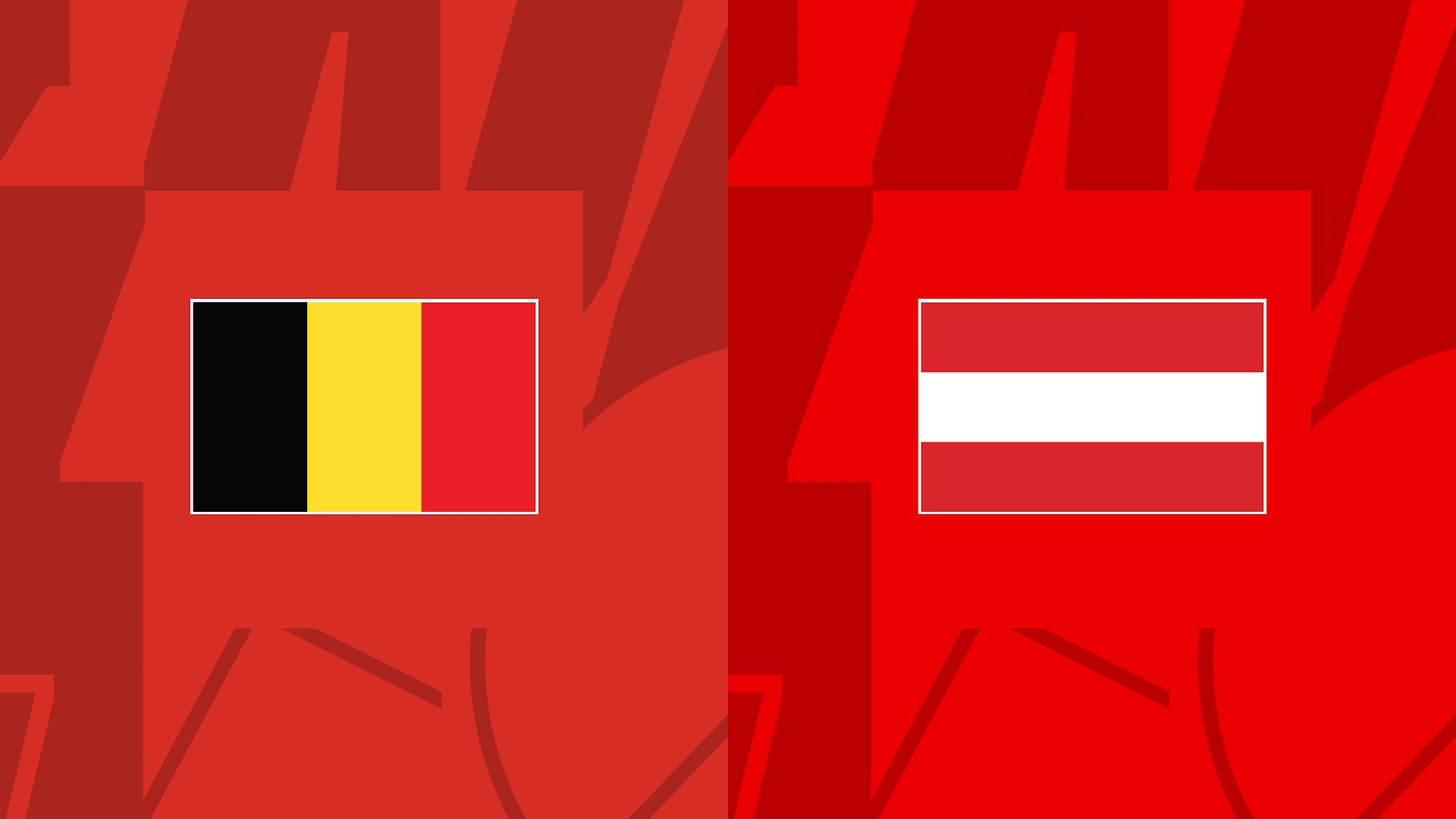 欧预赛-比利时vs奥地利首发：卢卡库队长，丁丁缺阵，阿拉巴先发(1)