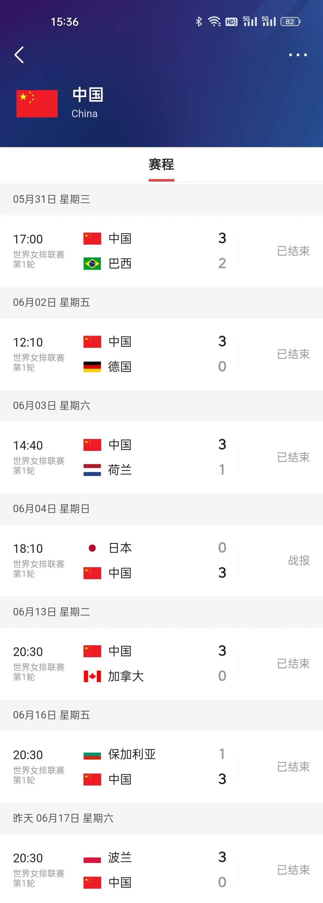 CCTV-5将在6月18日20:30将直播中国女排对阵意大利女排，赛前公布双方主(3)