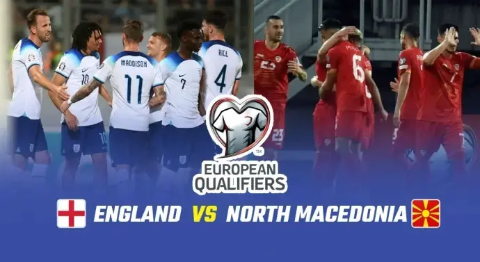 欧洲杯：英格兰VS北马其顿│赛前预测分析 唯美说足球