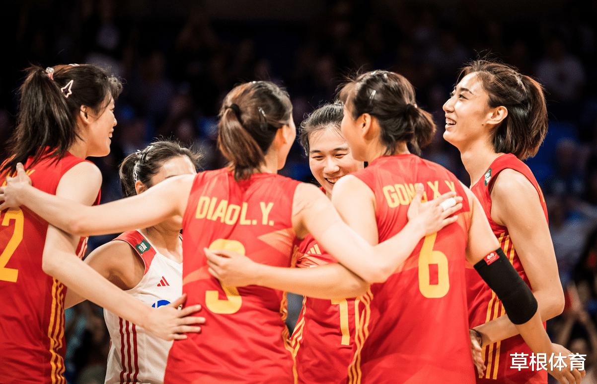 霸气！中国女排3-1晋级4强，双杀巴西女排，半决赛约战波兰队(3)