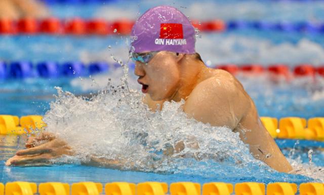 世锦赛游泳首日三项世界纪录被破 中国队收获1铜(3)
