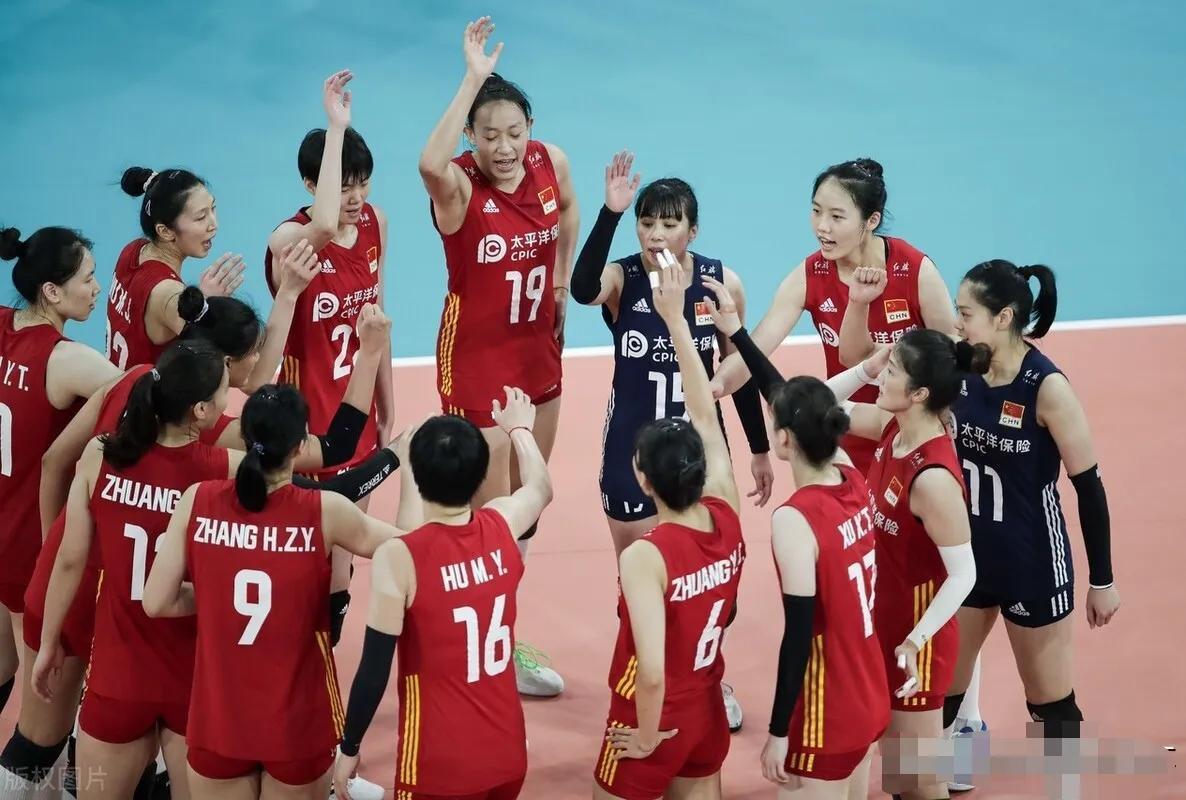 2024巴黎奥运会及2028洛杉矶奥运会中国女排12人阵容展望！

不久前，在蔡(2)