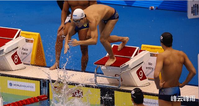 韩国瞄准游泳世锦赛男子800米接力奖牌，要与中国、澳洲一较高下