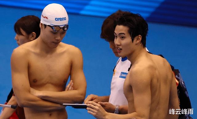韩国瞄准游泳世锦赛男子800米接力奖牌，要与中国、澳洲一较高下(2)