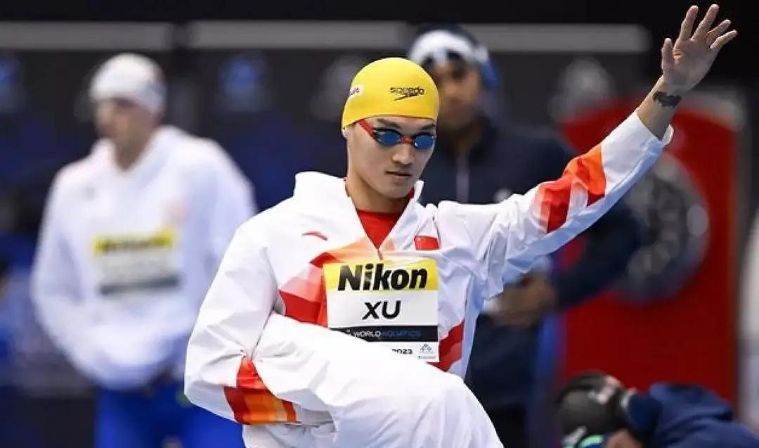  最新战报
7月29日，2023福冈游泳世锦赛，刚刚结束一场男子50米仰泳预赛的(1)