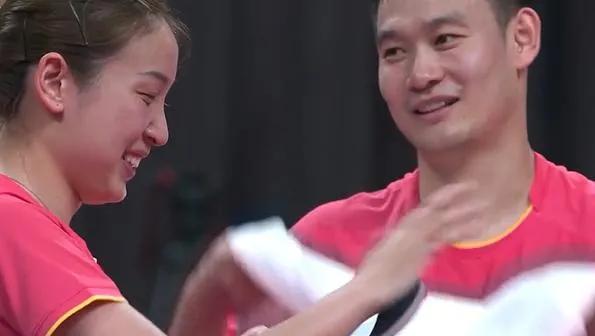 8月5日，中国选手钱天一以4:1击败了日本选手出泽杏佳，夺得了女单冠军，这也是钱(2)