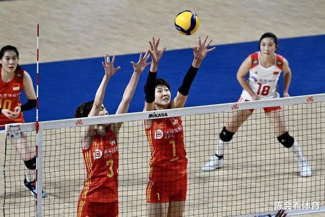 女排亚锦赛：队长正式出炉，中国女排冲击亚锦赛金牌，稳稳拿下(3)