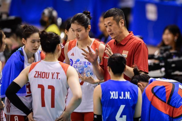 中国女排3比0横扫越南队！晋级亚锦赛决赛(3)