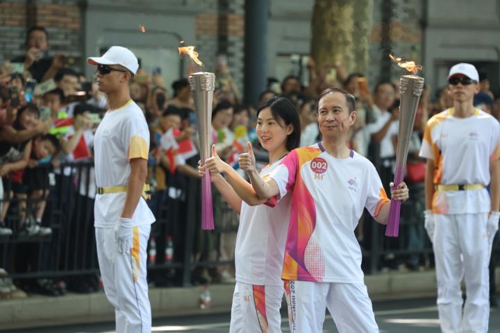 杭州亚运会火炬传递开始了！传递火炬的意义你了解吗？