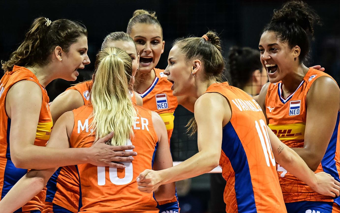 中国女排最大对手！荷兰遇冷反弹，连续三场3-0，蔡斌预言成真