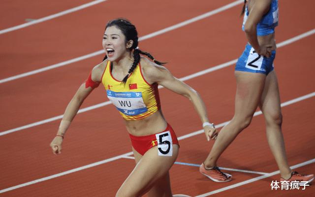 夺第一！吴艳妮冲击亚运会女子100米栏金牌，印度选手或成最大阻碍(1)