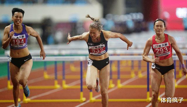 夺第一！吴艳妮冲击亚运会女子100米栏金牌，印度选手或成最大阻碍(2)