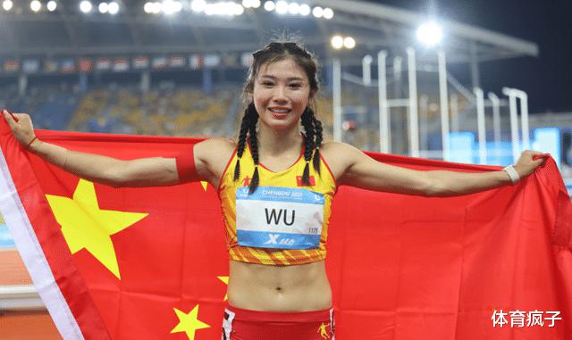 夺第一！吴艳妮冲击亚运会女子100米栏金牌，印度选手或成最大阻碍(3)