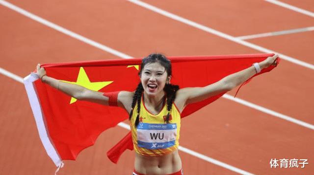 夺第一！吴艳妮冲击亚运会女子100米栏金牌，印度选手或成最大阻碍(4)