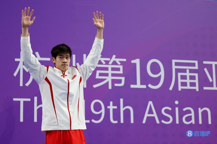 潘展乐：下一步破世界纪录拿奥运冠军 没世界纪录不配叫中国飞鱼