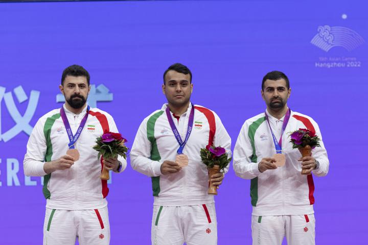 时隔65年，伊朗男乒再次站上亚运领奖台(2)