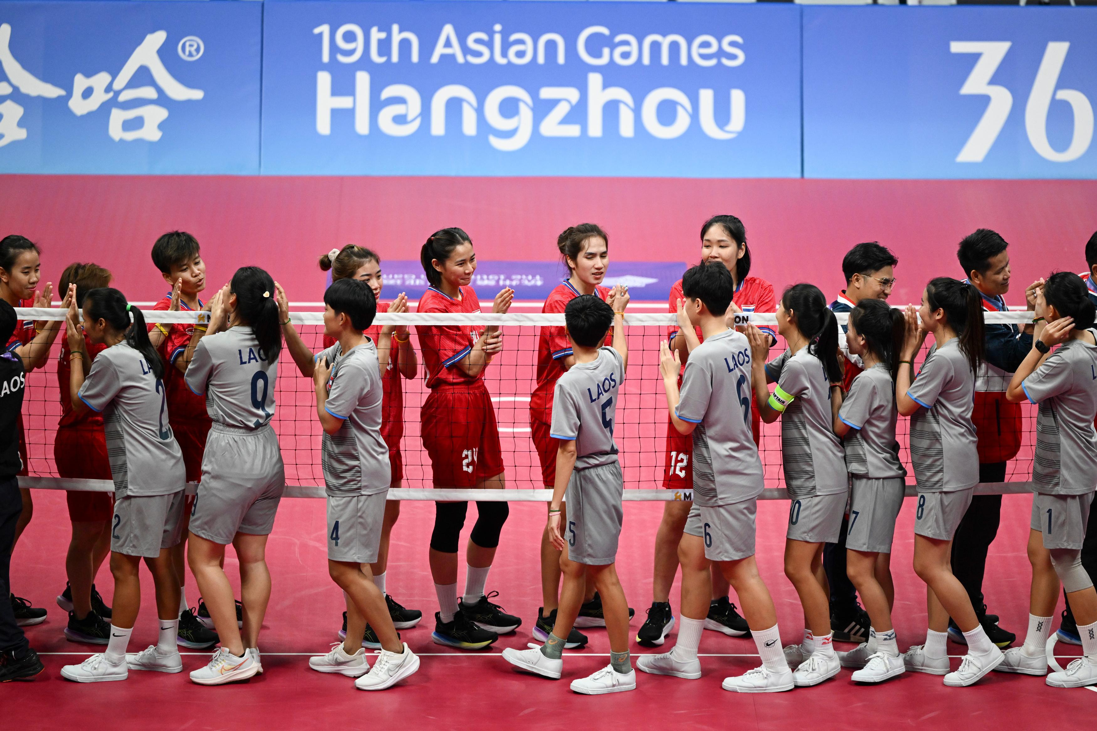 女子单组团体半决赛：泰国胜老挝晋级决赛(6)