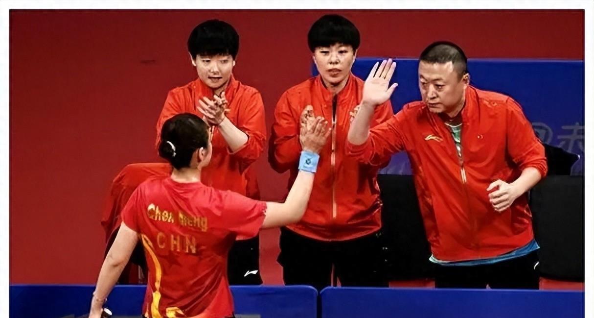 王楚钦被韩国队翻盘，中国乒乓逆风翻盘夺冠，值得庆祝