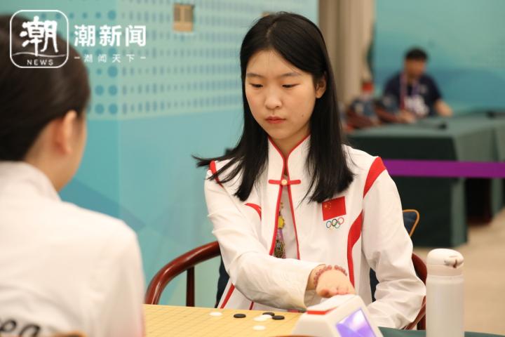 亚运围棋第一金 中国队夺得杭州亚运会围棋女子团体冠军（组图）