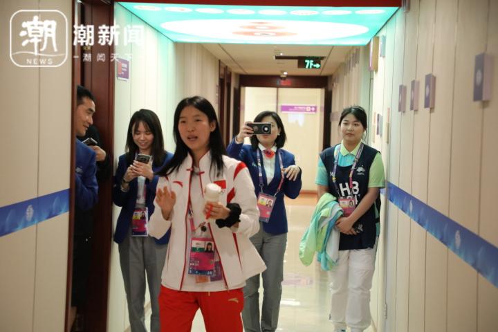 亚运围棋第一金 中国队夺得杭州亚运会围棋女子团体冠军（组图）(5)