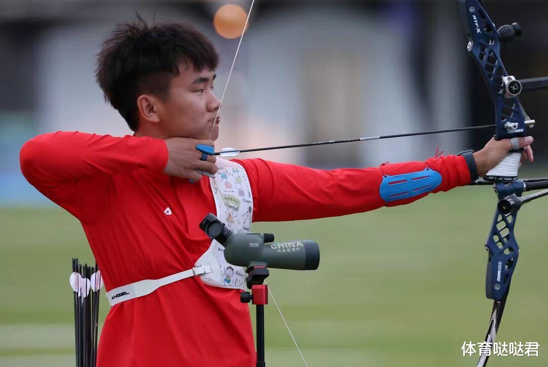 杭州亚运大爆冷！中国选手加时10环绝杀，淘汰韩国世界第一进决赛(1)