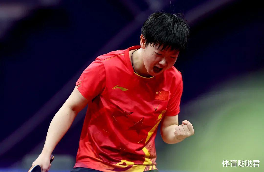 乒乓球兰州赛：中国队10月5日赛程公布，迎战张本智和、早田希娜(3)