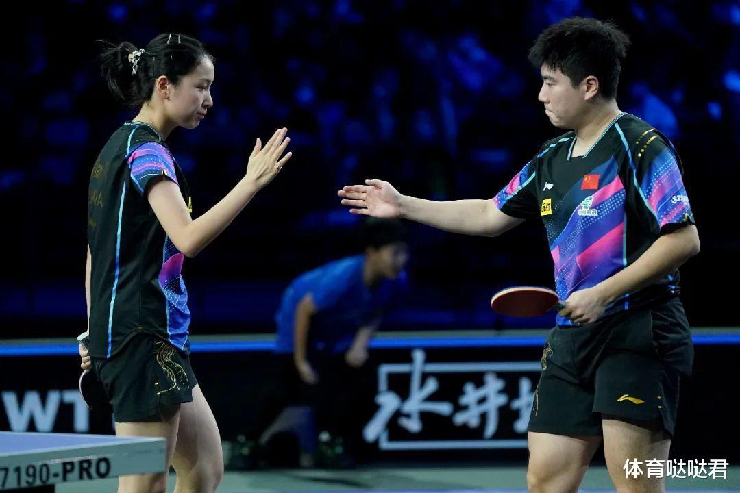 乒乓球兰州赛：中国队10月5日赛程公布，迎战张本智和、早田希娜(4)