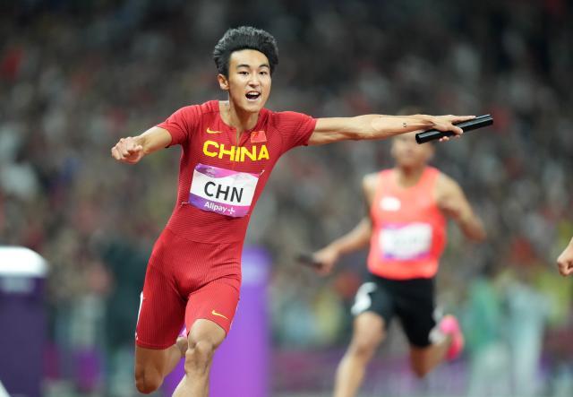 杭州亚运会中国短跑完美收官 巴黎的故事开始了(2)