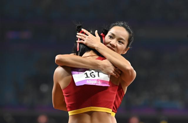 杭州亚运会中国短跑完美收官 巴黎的故事开始了(4)