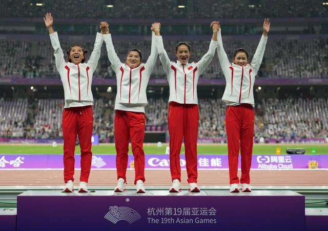 杭州亚运会中国短跑完美收官 巴黎的故事开始了(5)