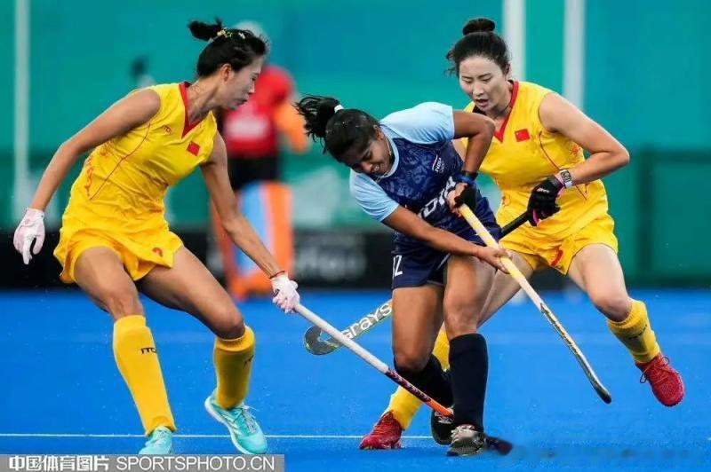 4:0战胜印度队 中国女子曲棍球队打进亚运会决赛