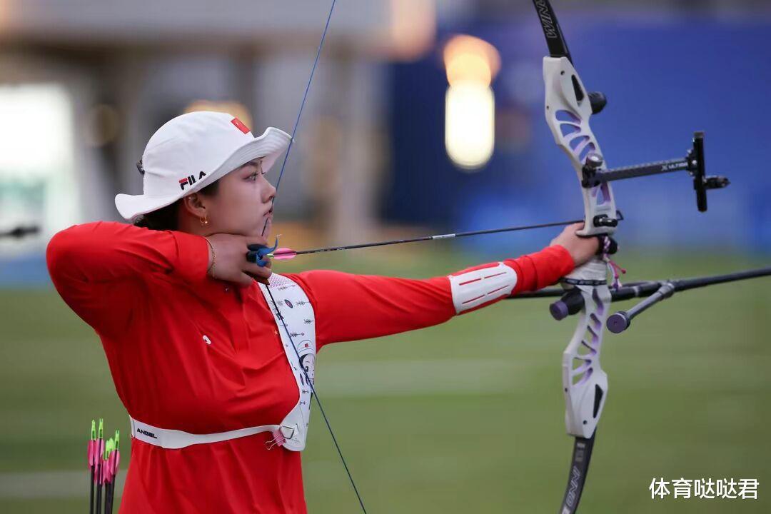 3-5！亚运会中国队女团第二，决赛7环发挥失常，韩国射箭再夺金牌