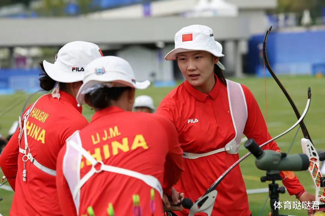 3-5！亚运会中国队女团第二，决赛7环发挥失常，韩国射箭再夺金牌(2)